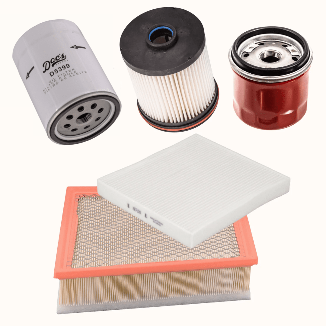 Doc's Diesel DOC'S Chevrolet/GMC 6.6L Duramax Filter Kit 2017-2019 Fuel Filters