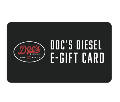 Doc's Diesel Doc's Diesel Gift Card Gift Cards