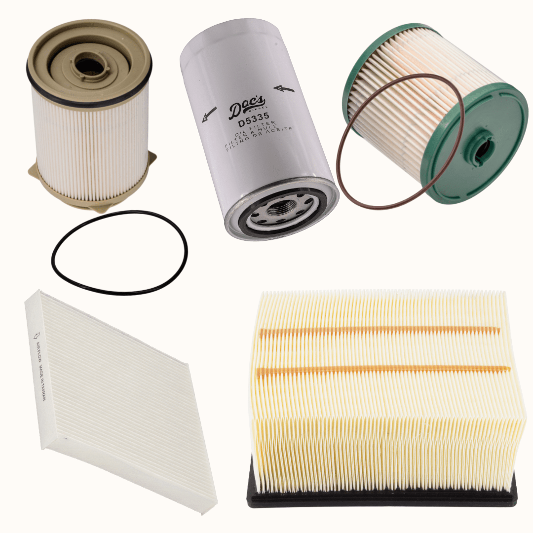 Doc's Diesel DOC'S Ram 6.7L Cummins Diesel Filter Kit 2019-2022 Kits