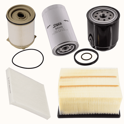 Doc's Diesel DOC'S Ram 6.7L Cummins Filter Kit fits 2013-2018 Kits