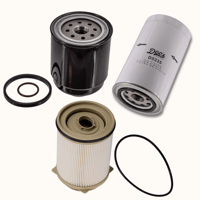Doc's Diesel DOC'S Ram 6.7L Cummins Filter Set fits 2013-2018 Kits