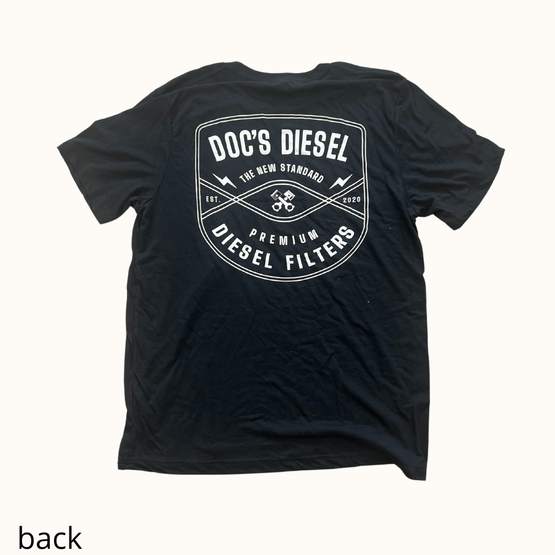 Doc's Diesel Doc's Diesel Summer T-Shirt Triblend Small / Black