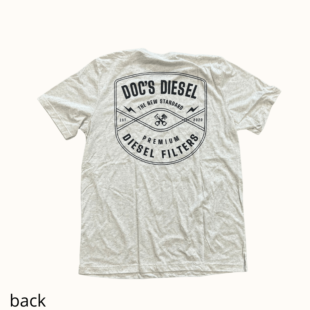 Doc's Diesel Doc's Diesel Summer T-Shirt Triblend Small / Tan